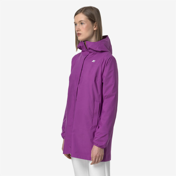 K Way SOPHIE STRETCH DOT VIOLET