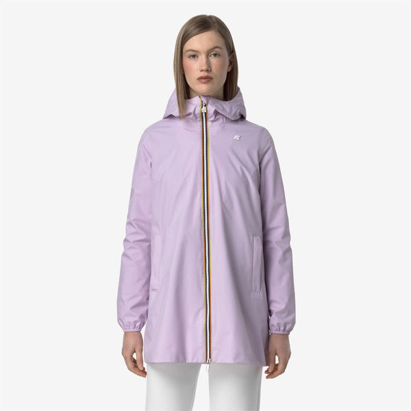 K Way SOPHIE STRETCH POLY JERSEY VIOLET LT LILAC