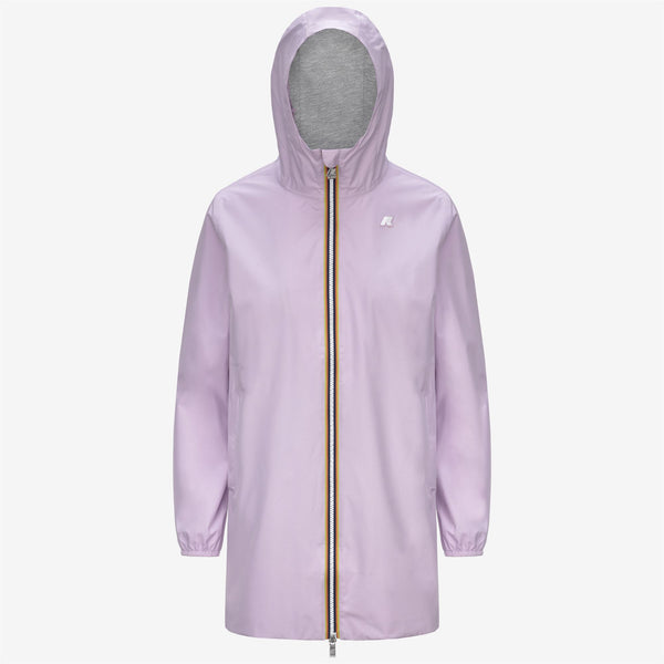 k way SOPHIE STRETCH POLY JERSEY VIOLET LT LILAC