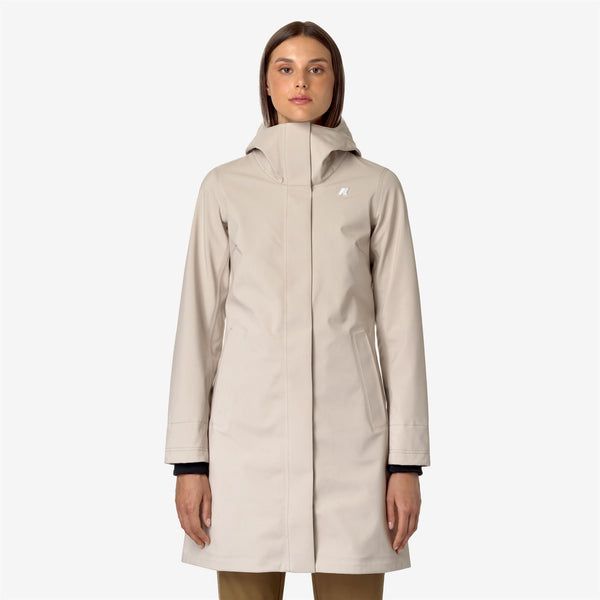 K Way STEPHY BONDED BEIGE G-BLUE D