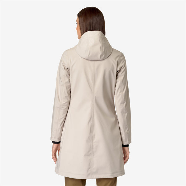 K Way STEPHY BONDED BEIGE G-BLUE D