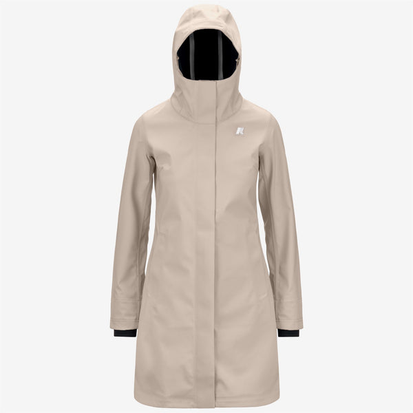 k way STEPHY BONDED BEIGE G-BLUE D