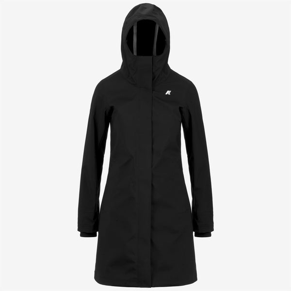 k way STEPHY BONDED BLACK-BLUE DEPTH