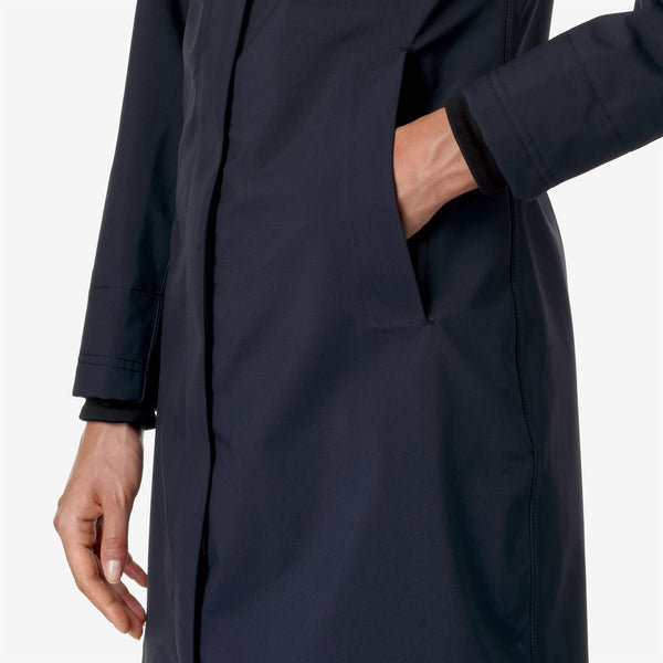 K Way STEPHY BONDED BLUE DEPTH-BLUE DEPTH