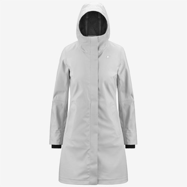 k way STEPHY BONDED JERSEY WHITE