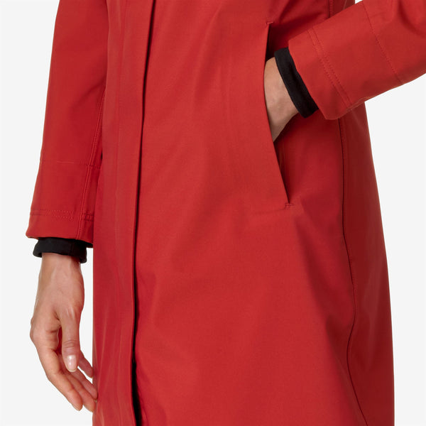 K Way STEPHY BONDED RED P-BLUE D