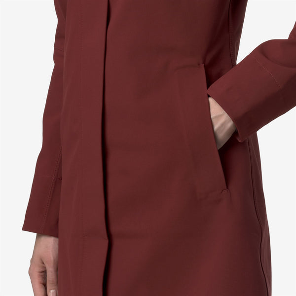 K Way STEPHY BONDED RED SYRAH-BLUE DEPTH