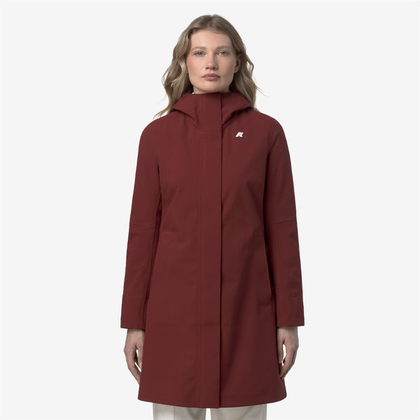 K Way STEPHY BONDED RED SYRAH-BLUE DEPTH