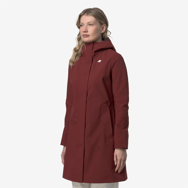 K Way STEPHY BONDED RED SYRAH-BLUE DEPTH