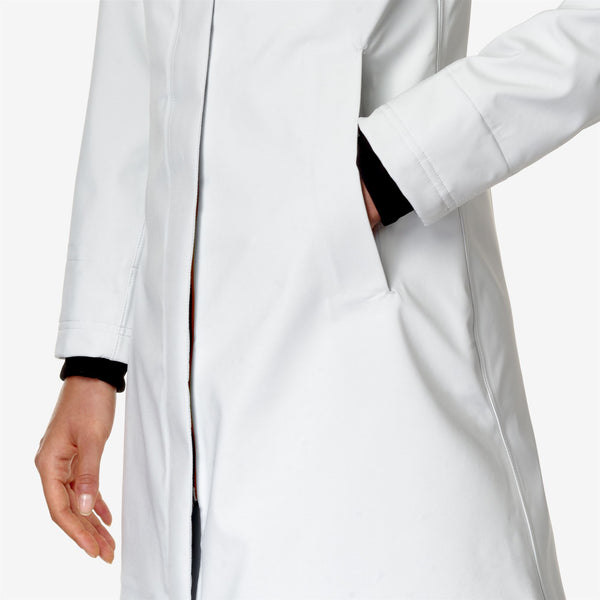 K Way STEPHY BONDED WHITE G-BLUE D