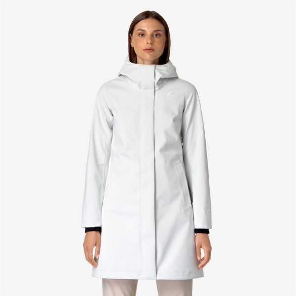 K Way STEPHY BONDED WHITE G-BLUE D