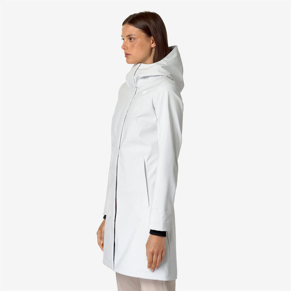 K Way STEPHY BONDED WHITE G-BLUE D