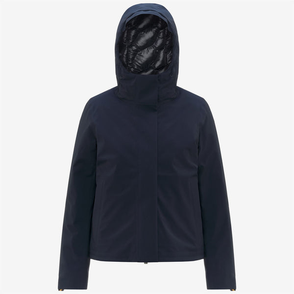 k way TALE BONDED PADDED BLUE DEPTH-BLUE DEPTH