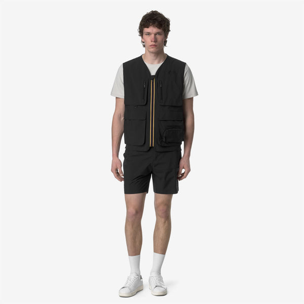 K Way TAPRINNE CORAL GARDENERS BLACK PURE