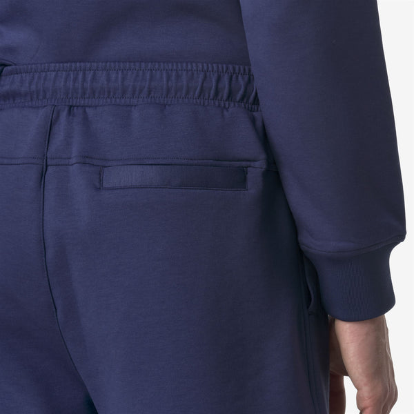 K Way THEOTIME LIGHT SPACER BLUE DEEP COBALT