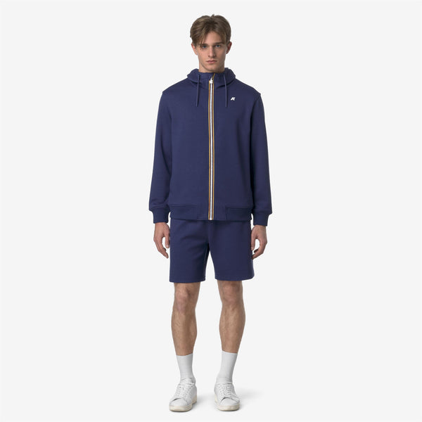 K Way THEOTIME LIGHT SPACER BLUE DEEP COBALT