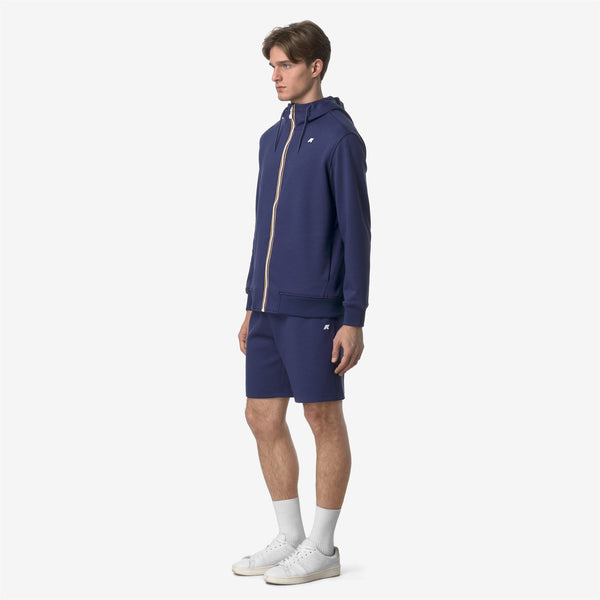 K Way THEOTIME LIGHT SPACER BLUE DEEP COBALT