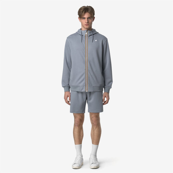 K Way THEOTIME LIGHT SPACER GREY MD