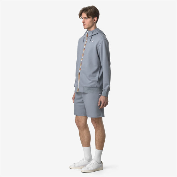 K Way THEOTIME LIGHT SPACER GREY MD