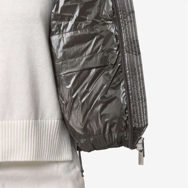 K Way THILLE THERMO PEARLY BLACK OLIVE COMBO