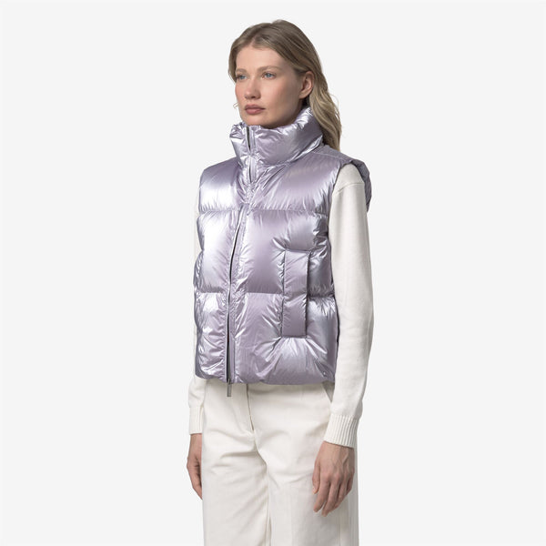 K Way THILLE THERMO PEARLY VIOLET LAVANDER COMBO