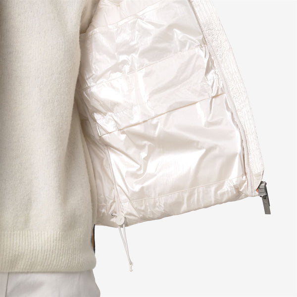 K Way THILLE THERMO PEARLY WHITE GARDENIA COMBO