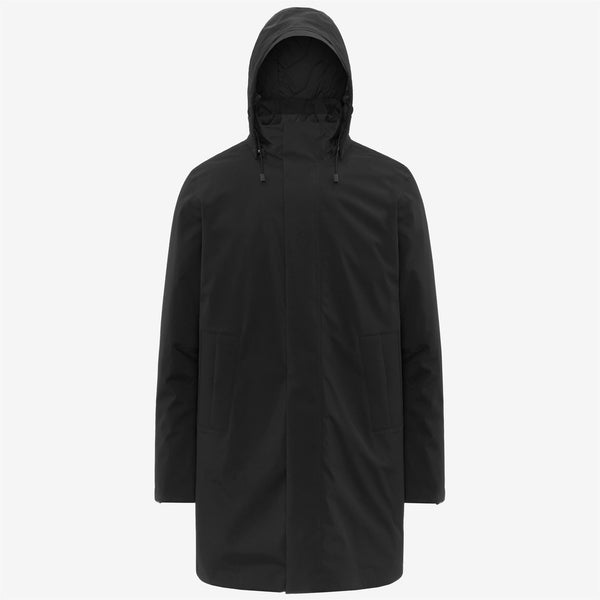 k way THOMAL BONDED PADDED BLACK PURE-BLACK PURE