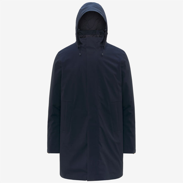 k way THOMAL BONDED PADDED BLUE DEPTH-BLUE DEPTH