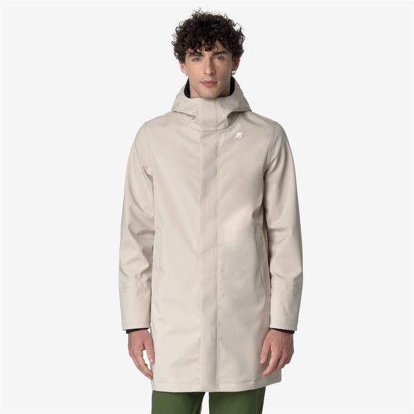 K Way THOMAS BONDED BEIGE G-BLUE D