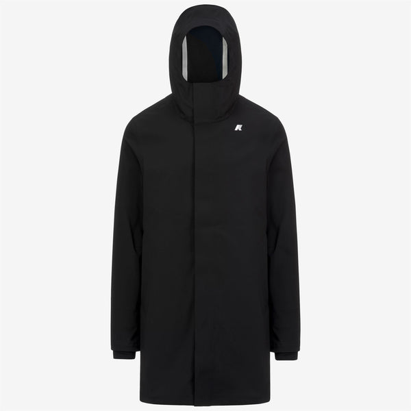 k way THOMAS BONDED BLACK-BLUE DEPTH