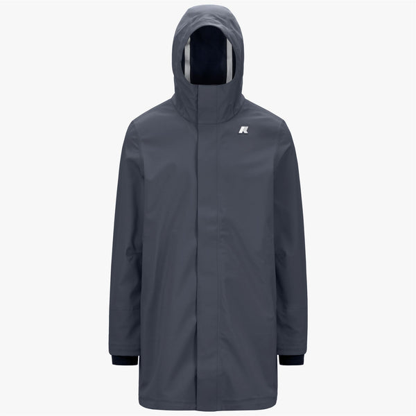 k way THOMAS BONDED BLUE AIRFORCE-BLUE DEPTH