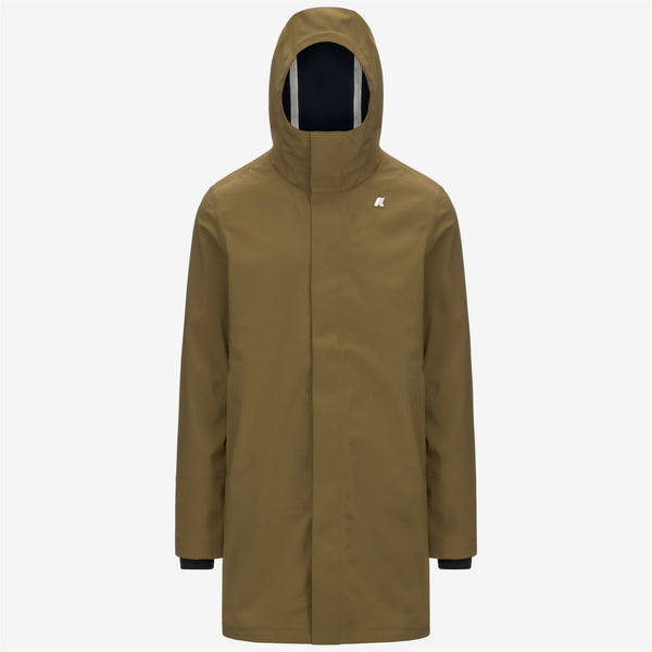 k way THOMAS BONDED BROWN CORDA-BLUE DEPTH