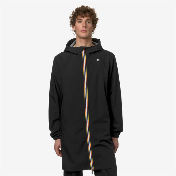 K Way THOMAS STRETCH DOT BLACK PURE