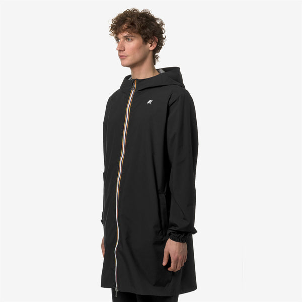 K Way THOMAS STRETCH DOT BLACK PURE