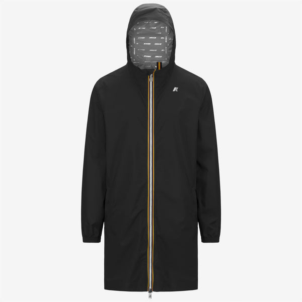 k way THOMAS STRETCH DOT BLACK PURE