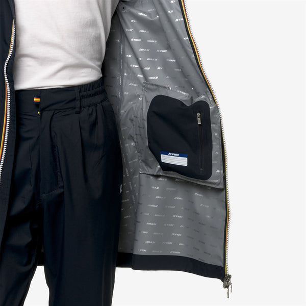 K Way THOMAS STRETCH DOT BLUE DEPTH