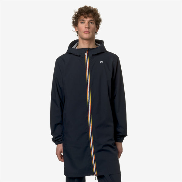 K Way THOMAS STRETCH DOT BLUE DEPTH