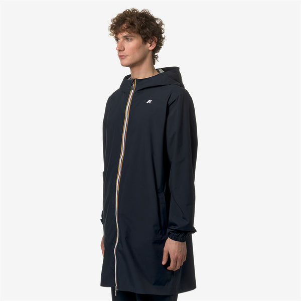 K Way THOMAS STRETCH DOT BLUE DEPTH