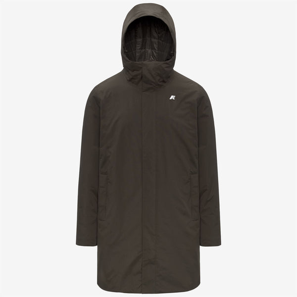 k way THOMAS WARM OTTOMAN BLACK OLIVE