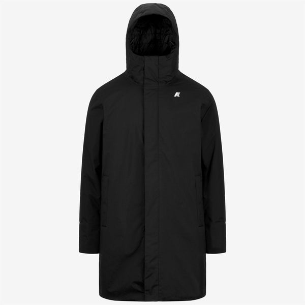 k way THOMAS WARM OTTOMAN BLACK PURE