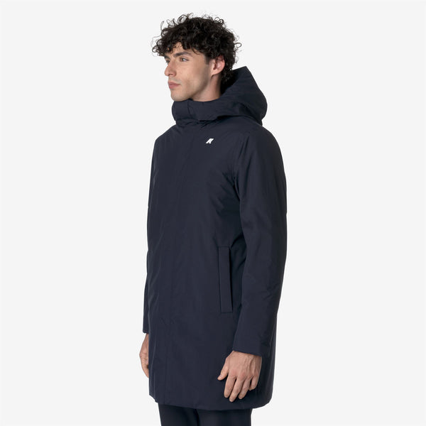 K Way THOMAS WARM OTTOMAN BLUE DEPTH