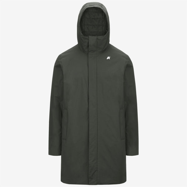 k way THOMAS WARM OTTOMAN GREEN BLACKISH