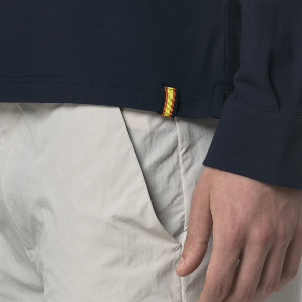 K Way TIBERE ICE COTTON BLUE DEPTH