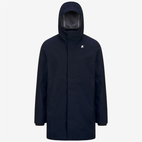 k way TOMMY BONDED JERSEY BLUE DEPTH