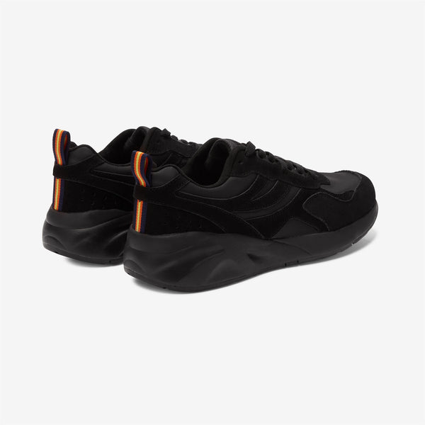 K Way TRAINING 3.0 LACES BLACK