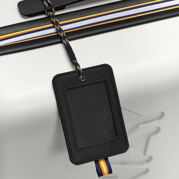 K Way TROLLEY MEDIUM BEIGE LT-BLUE MD COBALT