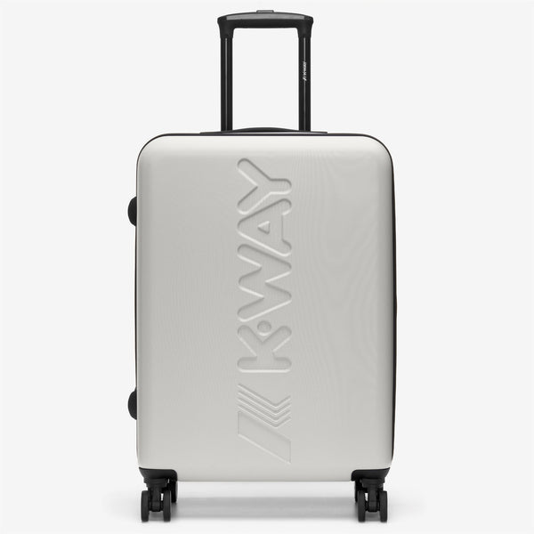 k way TROLLEY MEDIUM BEIGE LT-BLUE MD COBALT