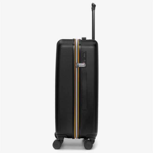 K Way TROLLEY MEDIUM BLACK PURE-BLUE MD COBALT