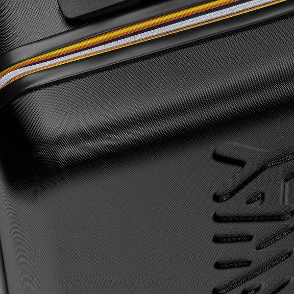 K Way TROLLEY MEDIUM BLACK PURE-BLUE MD COBALT