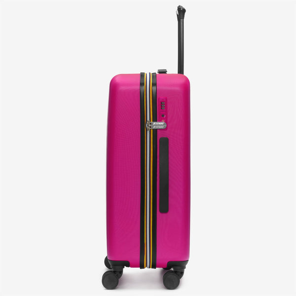 K Way TROLLEY MEDIUM PINK PEACOCK-BLUE MD COBALT